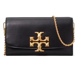 Eleanor Leather Clutch